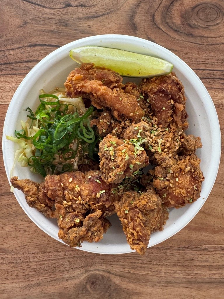 Fried chicken pieces special
