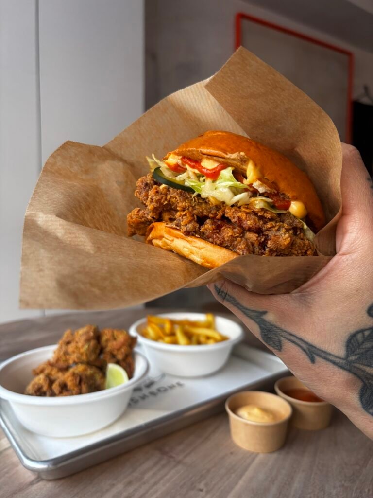 WISHBONE FRESH BUNS BURGER