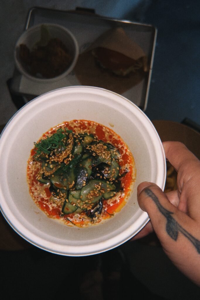 WISHBONE SUNOMONO SALAD