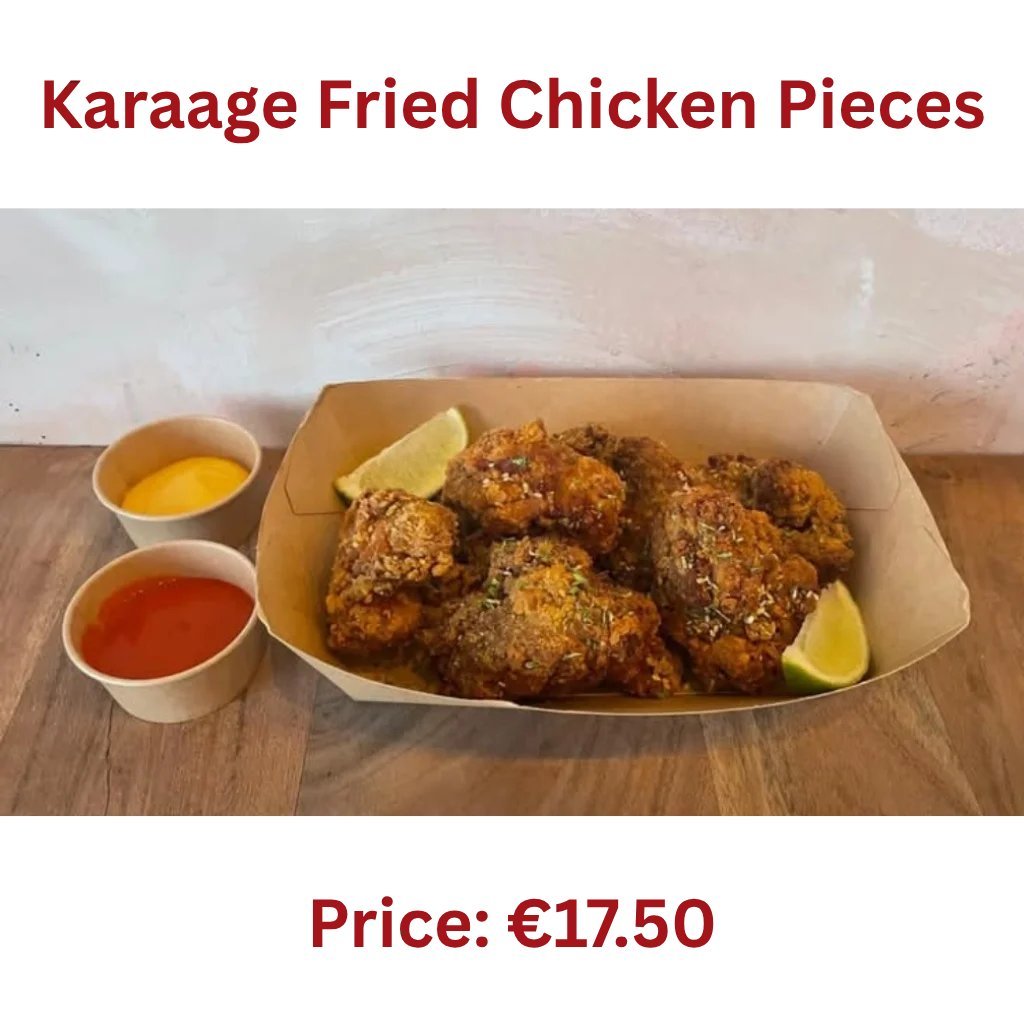 Fried Chicken Pieces Larage