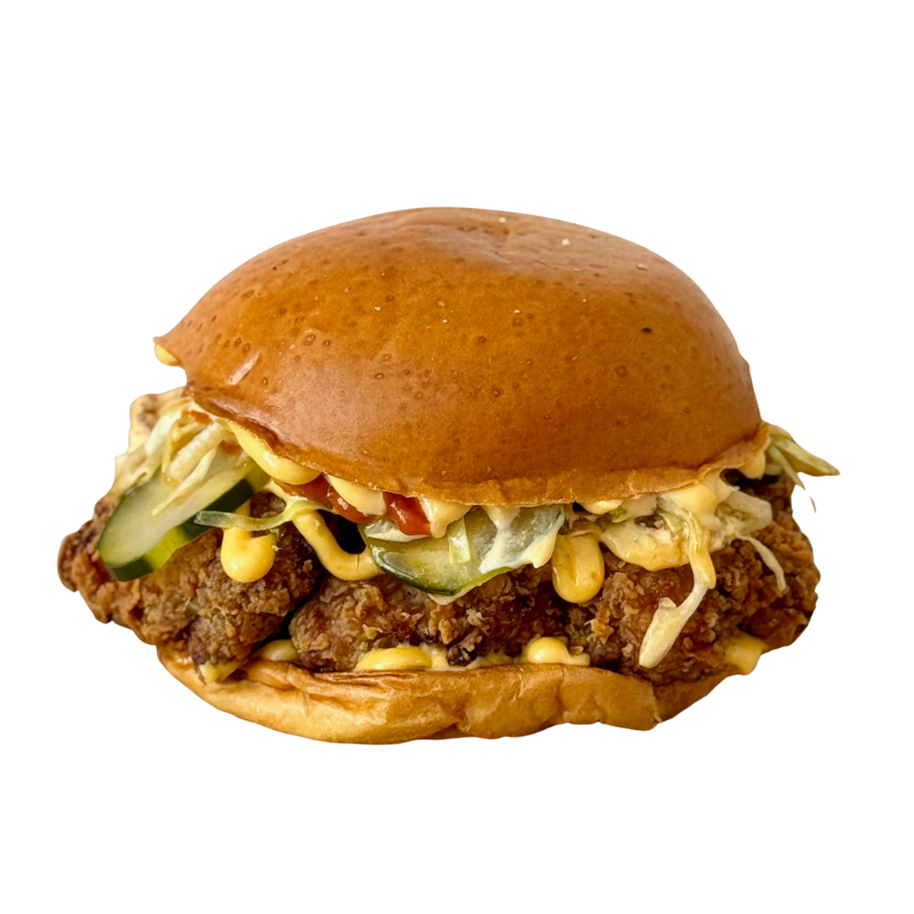 Karaage FRIED Chicken Sandwich