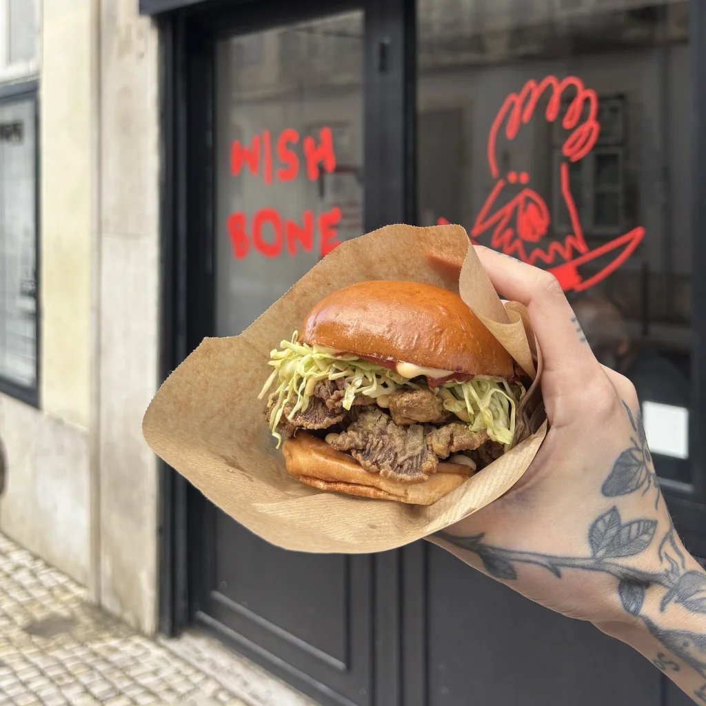 Karaage Mushroom Sandwich (2)