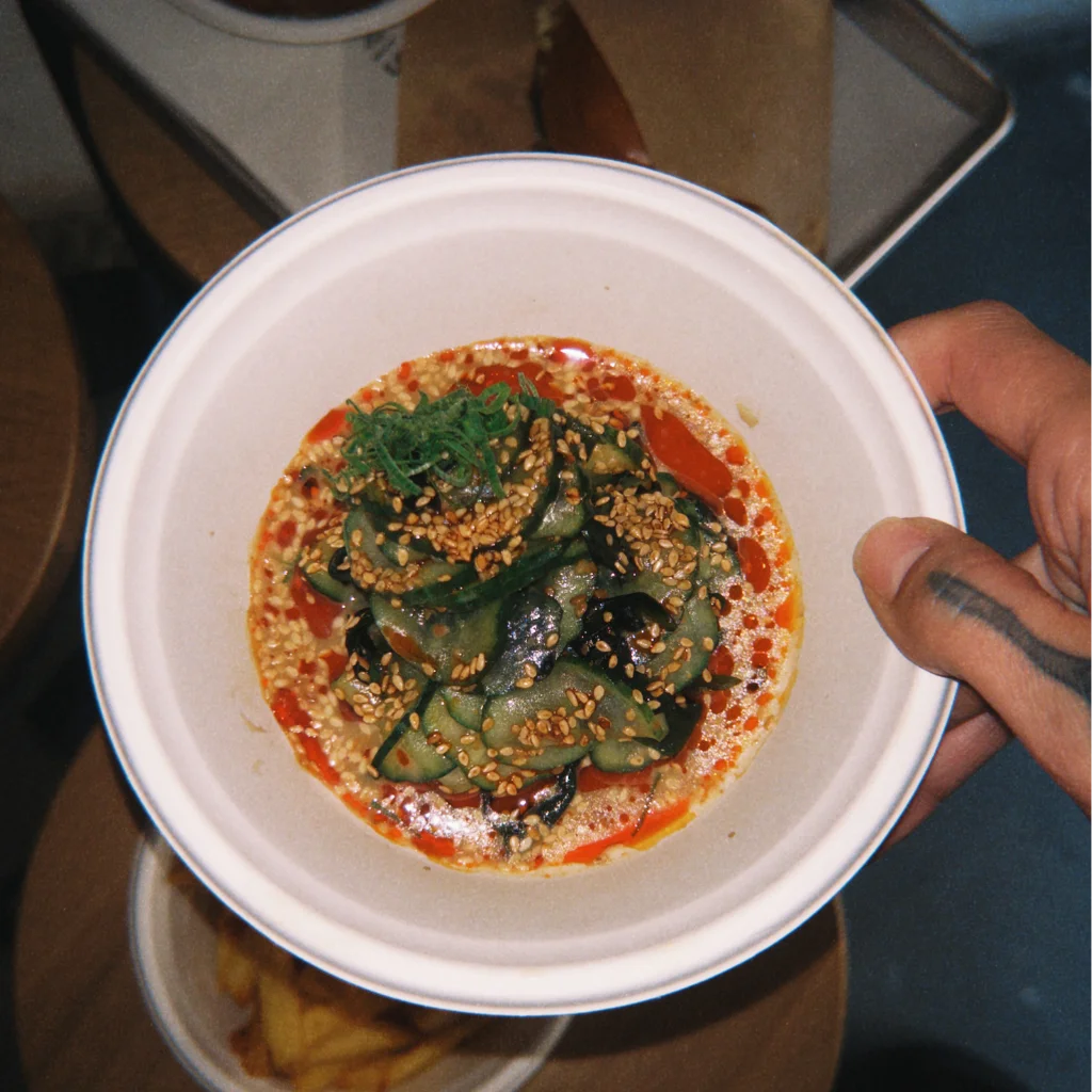 Sonumono Salad